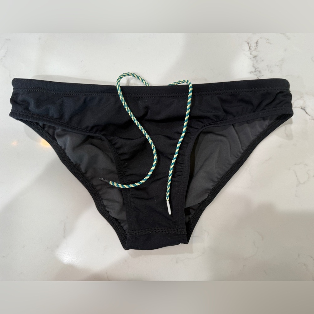 Black Jolyn bikini bottoms